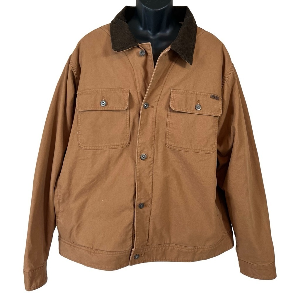 Vintage Woolrich Ripstop Chore Coat